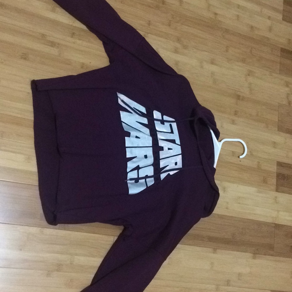 STARWARS hoodie croptop